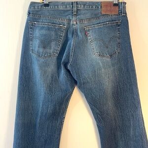 Men’s Levi's Relaxed‎ Fit Blue Jeans